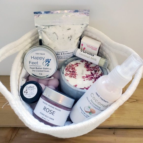 Girls just want to Relax, After having FUN, Spa Package | Spa Basket for HER! - Picture 2 of 5
